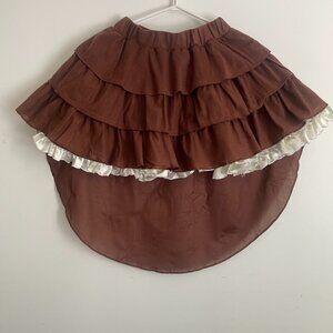Adult Pirate/Wench Ruffle Skirt Costume